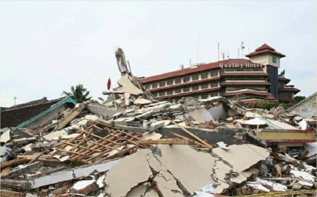 Gempa Jogja 27 Mei 2006 yang berpusat di Kabupaten Bantul silam menewaskan ribuan jiwa. Gempa Jogja 27 Mei 2006 yang berpusat di Kabupaten Bantul silam menewaskan ribuan jiwa.