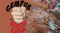 Gempur Rokok Ilegal
