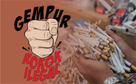 Gempur Rokok Ilegal Gempur Rokok Ilegal