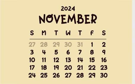 Hari Penting untuk Masyarakat Indonesia di Bulan November 2024