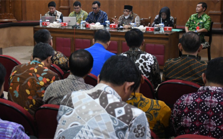 Rapat Koordinasi Pencegahan Korupsi di Pemkab Purbalingga di Operational Room Graha Adiguna Komplek Pendapa Dipokusumo, Kamis 10 oktober 2024. Rapat Koordinasi Pencegahan Korupsi di Pemkab Purbalingga di Operational Room Graha Adiguna Komplek Pendapa Dipokusumo, Kamis 10 oktober 2024.