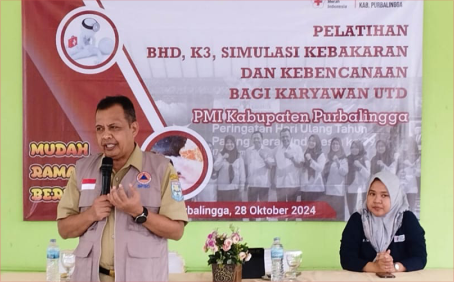 Kalaksa BPBD Kabupaten Purbalingga, Ir Prayitno Kalaksa BPBD Kabupaten Purbalingga, Ir Prayitno