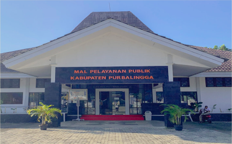 Mal Pelayanan Publik (MPP) Kabupaten Purbalingga.