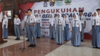 Pengurus Forum Organisasi Siswa Intra Sekolah (OSIS) Generasi 4 Kabupaten Purbalingga resmi terbentuk, di Pendopo Dipokusumo Purbalingga, Rabu 16 Oktober 2024 Pengurus Forum Organisasi Siswa Intra Sekolah (OSIS) Generasi 4 Kabupaten Purbalingga resmi terbentuk, di Pendopo Dipokusumo Purbalingga, Rabu 16 Oktober 2024