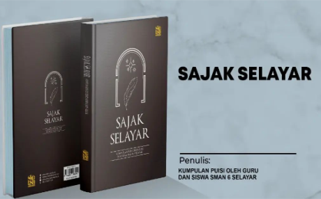 Penerbit Sketsa Media saja meluncurkan buku puisi berjudul Sajak Selayar Penerbit Sketsa Media saja meluncurkan buku puisi berjudul Sajak Selayar