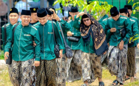 Santri. Foto: Pinterest