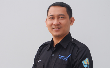 Direktur Penerbit Diva Pustaka, Rofik Priyanto Direktur Penerbit Diva Pustaka, Rofik Priyanto