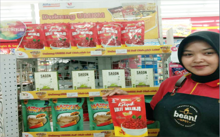 Alfamart Berikan Potongan Harga Khusus Produk UMKM!, Dukung Produk Lokal