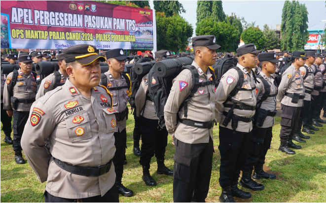 Sebanyak 3.873 personel gabungan siap mengamankan pelaksanaan Pemilu Kepala Daerah (Pilkada) di wilayah Kabupaten Purbalingga. Sebanyak 3.873 personel gabungan siap mengamankan pelaksanaan Pemilu Kepala Daerah (Pilkada) di wilayah Kabupaten Purbalingga.
