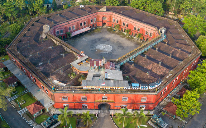 Benteng Van Der Wijck di Desa Sidayu, Gombong, Kebumen Liburan Bareng Keluarga ke Benteng Van Der Wijck di Desa Sidayu, Gombong, Kebumen