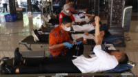 KORPRI Kabupaten Purbalingga menyelenggarakan donor darah, di Pendopo Dipokusumo, Rabu 13 November 2024 KORPRI Kabupaten Purbalingga menyelenggarakan donor darah, di Pendopo Dipokusumo, Rabu 13 November 2024