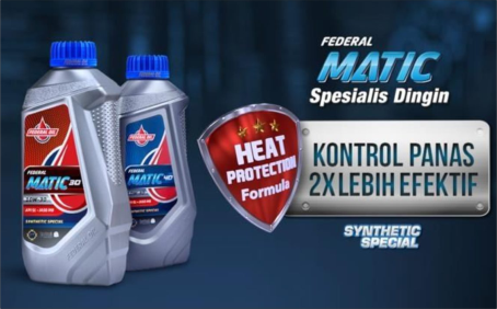 Federal Matic 30 Ecomaxx dan Federal Matic Forcemaxx 40
