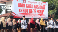 Pemkab Purbalingga menyelenggarakan peringatan Hari Guru Nasional (HGN) ke-79 dan Hari Ulang Tahun (HUT) ke-79 Persatuan Guru Republik Indonesia (PGRI) di Halaman Pendopo Dipokusumo, Senin 25 November 2024 Pemkab Purbalingga menyelenggarakan peringatan Hari Guru Nasional (HGN) ke-79 dan Hari Ulang Tahun (HUT) ke-79 Persatuan Guru Republik Indonesia (PGRI) di Halaman Pendopo Dipokusumo, Senin 25 November 2024