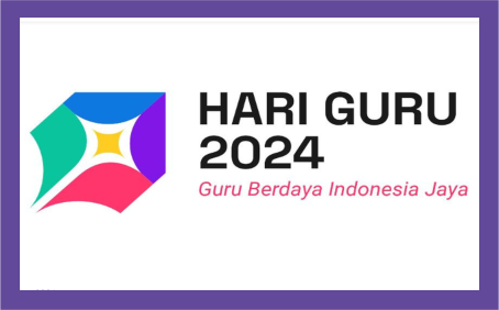 Logo Hari Guru Nasional 2024 Kemenag RI