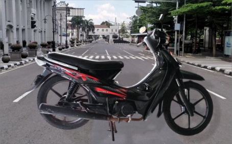 Honda Supra X Rajanya Motor Bebek Honda Supra X Rajanya Motor Bebek