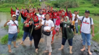 Komunitas Relawan Teman Andika Perkasa Tebar Benih Ikan dan Tanam Pohon di Purbalingga Komunitas Relawan Teman Andika Perkasa (TAP) dan Bergerak Bersama Lanjutkan (BBL) menebar benih ikan dan menanam pohon di Desa Tejasari, Kecamatan Kaligondang, Kabupaten Purbalingga.