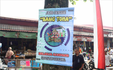 Pemkab Kabupaten Purbalingga mempunyai inovasi Belanja Gampang, Pantau Harga (Bang Toha)