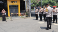 Kapolres Purbalingga, AKBP Rosyid Hartanto bersama Ketua FKUB Purbalingga KH Nurkholis Masrur saat peresmian ruang Sentra Pelayanan Kepolisian Terpadu (SPKT) yang baru, di Mapolres Purbalingga, Rabu 13 November 2024  Kapolres Purbalingga, AKBP Rosyid Hartanto bersama Ketua FKUB Purbalingga KH Nurkholis Masrur saat peresmian ruang Sentra Pelayanan Kepolisian Terpadu (SPKT) yang baru, di Mapolres Purbalingga, Rabu 13 November 2024