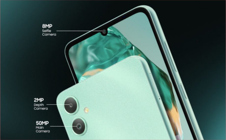 HP Samsung Galaxy A05. Foto: Samsung Indonesia