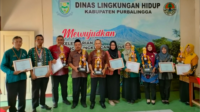 DLH Kabupaten Purbalingga memberikan predikat Sekolah Adiwiyata Kabupaten (SAK) Tahun 2024 kepada 10 Sekolah Dasar (SD) dan Sekolah Menengah Pertama (SMP). DLH Kabupaten Purbalingga memberikan predikat Sekolah Adiwiyata Kabupaten (SAK) Tahun 2024 kepada 10 Sekolah Dasar (SD) dan Sekolah Menengah Pertama (SMP).