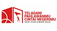 Logo Hari Pahlawan 2024 Logo Hari Pahlawan 2024