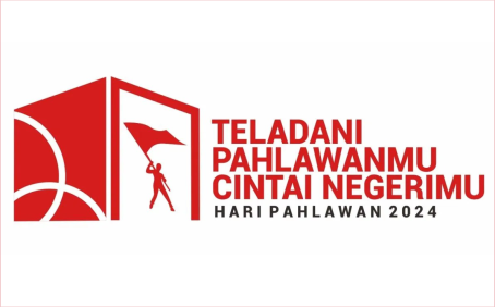 Logo Hari Pahlawan 2024