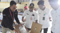 Desk Pilkada Kabupaten Purbalingga bersama Komisi Pemilihan Umum (KPU) Purbalingga meninjau kesiapan logistik Pemilihan Umum Kepala Daerah (Pilkada) 2024.