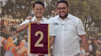 Calon Bupati dan Wakil Bupati Kabupaten Purbalingga nomor urut 02 dalam Pilkada Purbalingga, Fahmi Muhammad Hanif (Fahmi) dan Dimas Prasetyahani (Dimas) Calon Bupati dan Wakil Bupati Kabupaten Purbalingga nomor urut 02 dalam Pilkada Purbalingga, Fahmi Muhammad Hanif (Fahmi) dan Dimas Prasetyahani (Dimas)
