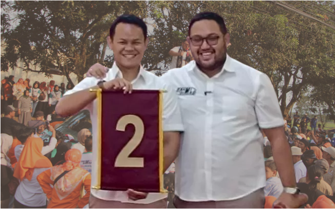 Calon Bupati dan Wakil Bupati Kabupaten Purbalingga nomor urut 02 dalam Pilkada Purbalingga, Fahmi Muhammad Hanif (Fahmi) dan Dimas Prasetyahani (Dimas) Calon Bupati dan Wakil Bupati Kabupaten Purbalingga nomor urut 02 dalam Pilkada Purbalingga, Fahmi Muhammad Hanif (Fahmi) dan Dimas Prasetyahani (Dimas)