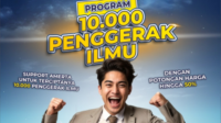 Amerta Media Merilis Program 10.000 Penggerak Ilmu Amerta Media Merilis Program 10.000 Penggerak Ilmu