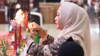 Bupati Purbalingga, Dyah Hayuning Pratiwi saat Perayaan Natal Bersama Badan Kerja Sama Antara Gereja (BKSAG), di Pendopo Dipokusumo Purbalingga, Jumat malam 27 Desember 2024. Sumber Foto: Bagian Protokol dan Komunikasi Pimpinan Setda Purbalingga Bupati Purbalingga, Dyah Hayuning Pratiwi saat Perayaan Natal Bersama Badan Kerja Sama Antara Gereja (BKSAG), di Pendopo Dipokusumo Purbalingga, Jumat malam 27 Desember 2024. Sumber Foto: Bagian Protokol dan Komunikasi Pimpinan Setda Purbalingga