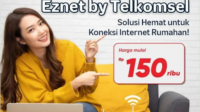 EZnet Telkomsel, Internet Rumah Murah dan Mudah untuk Semua EZnet Telkomsel, Internet Rumah Murah dan Mudah untuk Semua