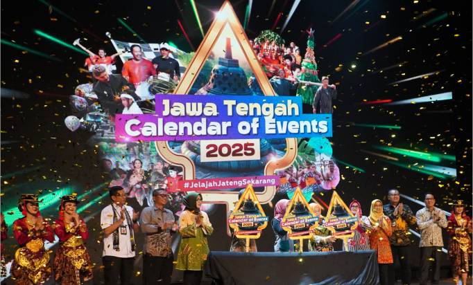 Festival Gunung Slamet Jadi Top 10 Event Jawa Tengah 2025