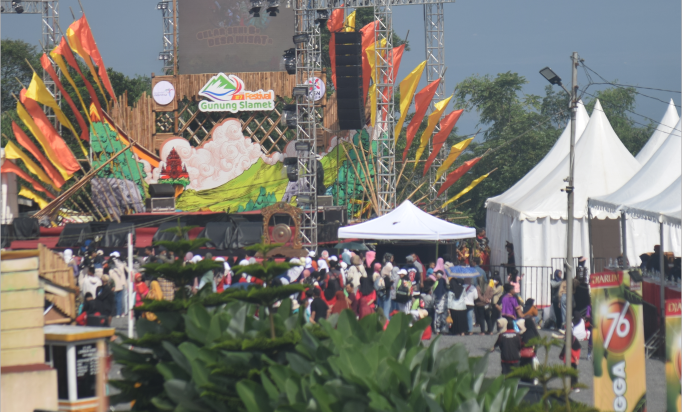 Festival Gunung Slamet di Purbalingga