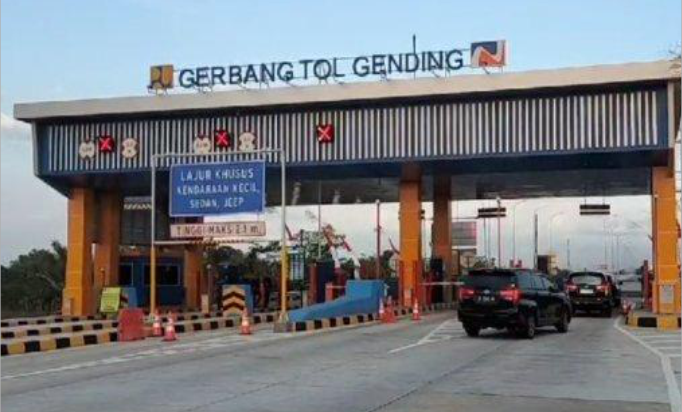Gerbang Tol Gending Gerbang Tol Gending