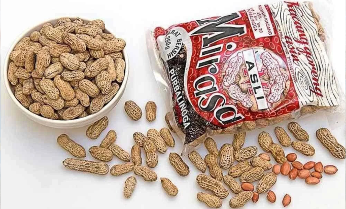 Kacang Asin Mirasa. Sumber Foto: purbalingga.suaramerdeka.com