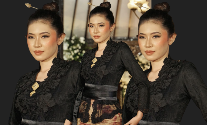 Kebaya Hitam, Simbol Keanggunan Sepanjang Masa. Sumber Foto: Instagram/@masbhay_Bayu Anggara