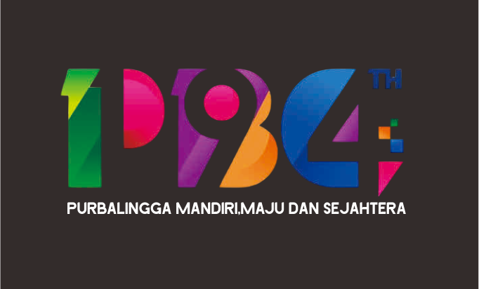 Logo Hari Jadi ke 194 Purbalingga tahun 2024 Logo dan Tema Hari Jadi ke 194 Purbalingga