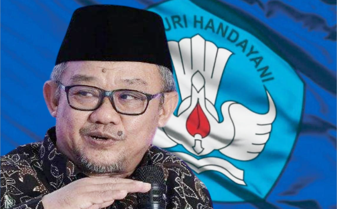 Menteri Pendidikan Dasar dan Menengah (Mendikdasmen), Abdul Mu’ti Menteri Pendidikan Dasar dan Menengah (Mendikdasmen), Abdul Mu’ti