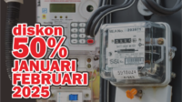 PLN Diskon Tarif Listrik 50 Persen di Januari-Februari 2025 PLN Diskon Tarif Listrik 50 Persen di Januari-Februari 2025
