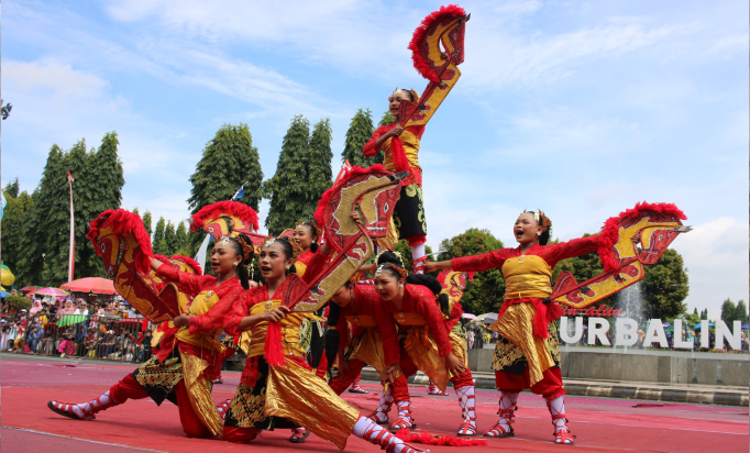 Pawai Budaya Purbalingga 2024