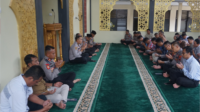Polres Purbalingga menggelar doa bersama agar wilayah Kabupaten Purbalingga terhindar dari bencana alam di Masjid Ar-Rabbani Mapolres Purbalingga, Kamis 12 Desember 2024. Polres PurbaIingga Gelar Doa Bersama Terhindar Bencana Alam