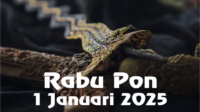 Rabu Pon 1 Januari 2025 Rabu Pon 1 Januari 2025