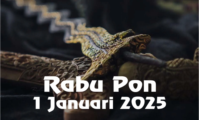 Rabu Pon 1 Januari 2025
