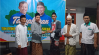 Santri Gayeng Nusantara (SGN) Kabupaten Purbalingga menyelenggarakan Tasyakuran atas kemenangan pasangan Calon Gubernur (Cagub) Ahmad Luthfi dan Calon Wakil Gubernur (Cawagub) Taj Yasin Maimoen (Gus Yasin) dalam Pilkada Jawa Tengah 2024, di Desa Karanggambas, Kecamatan Padamara, Sabtu 7 Desember 2024 malam. Santri Gayeng Nusantara