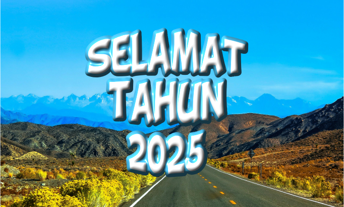 Selamat Datang Tahun 2025