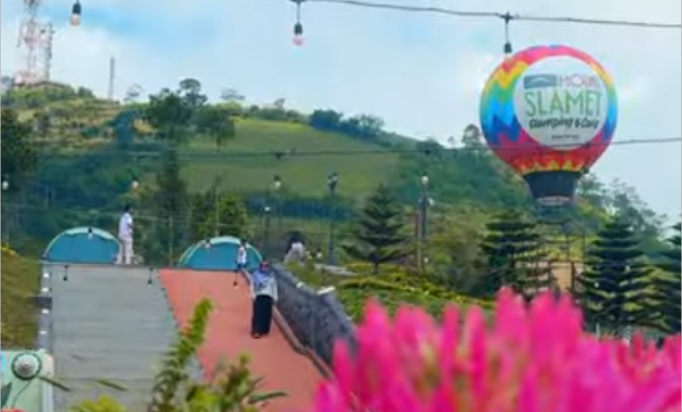 The Mount Slamet Glamping and Café, Sensasi Menginap di Lereng Gunung Slamet Purbalingga The Mount Slamet Glamping and Café, Sensasi Menginap di Lereng Gunung Slamet Purbalingga
