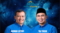 Pasangan Ahmad Luthfi- Gus Yasin