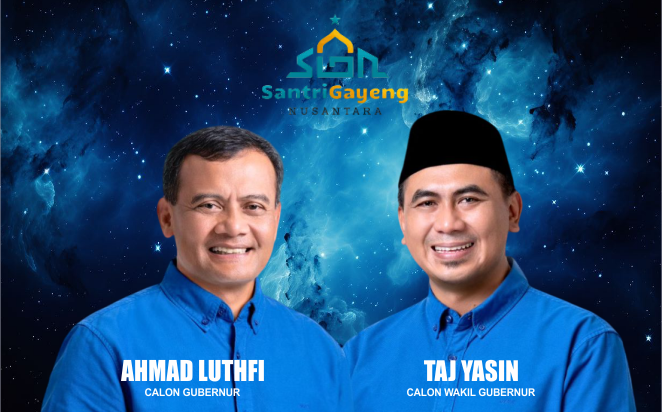 Pasangan Ahmad Luthfi- Gus Yasin
