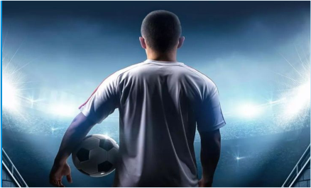 Bermain sepakbola. Ilustrasi_ pinterest.com